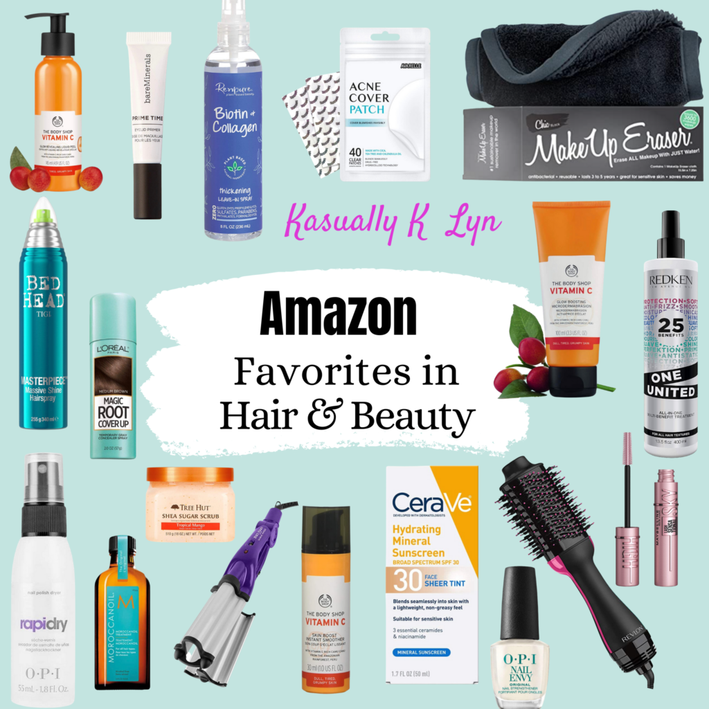 Amazon Hair and Beauty Favorites