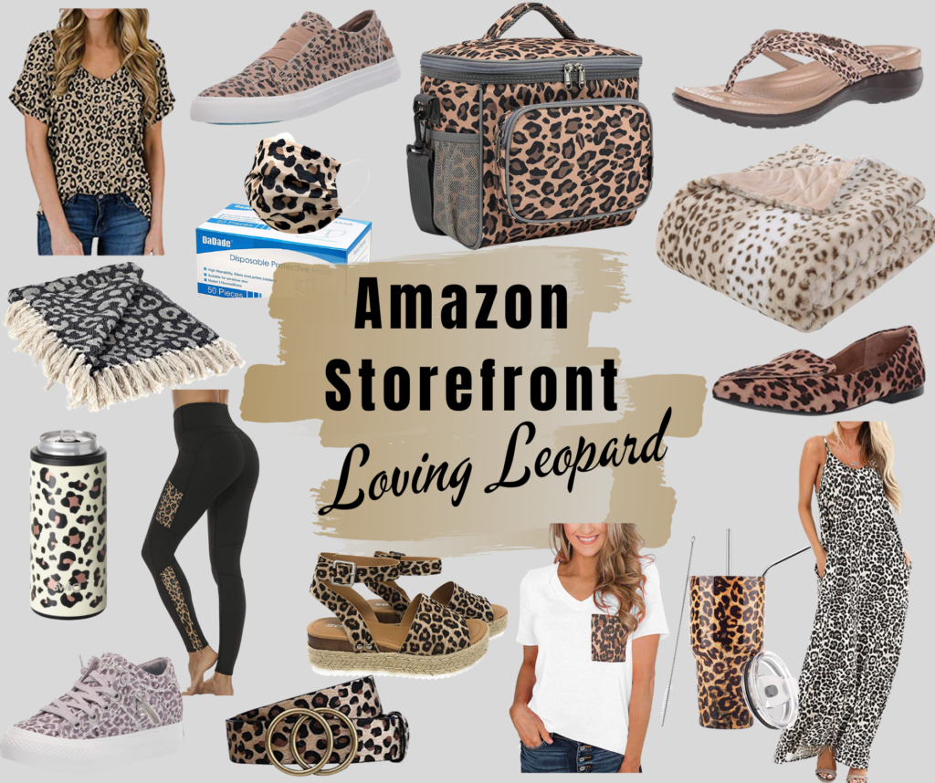 Kasually K Lyn Amazon Loving Leopard Print