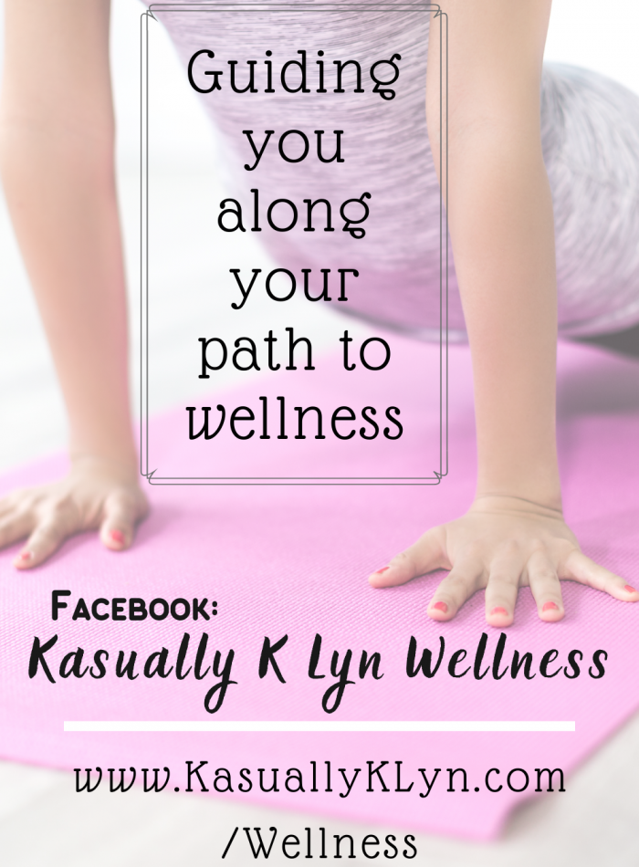 Kasually K Lyn Wellness-Pink Yoga Mat Pin